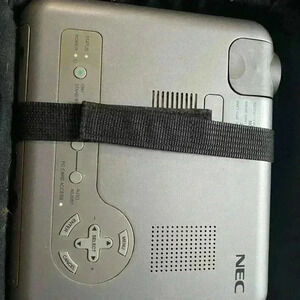 5/$25 Nec 2002 projector for  repair, light broken only